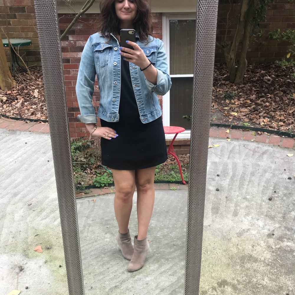 Vintage gap light denim jacket